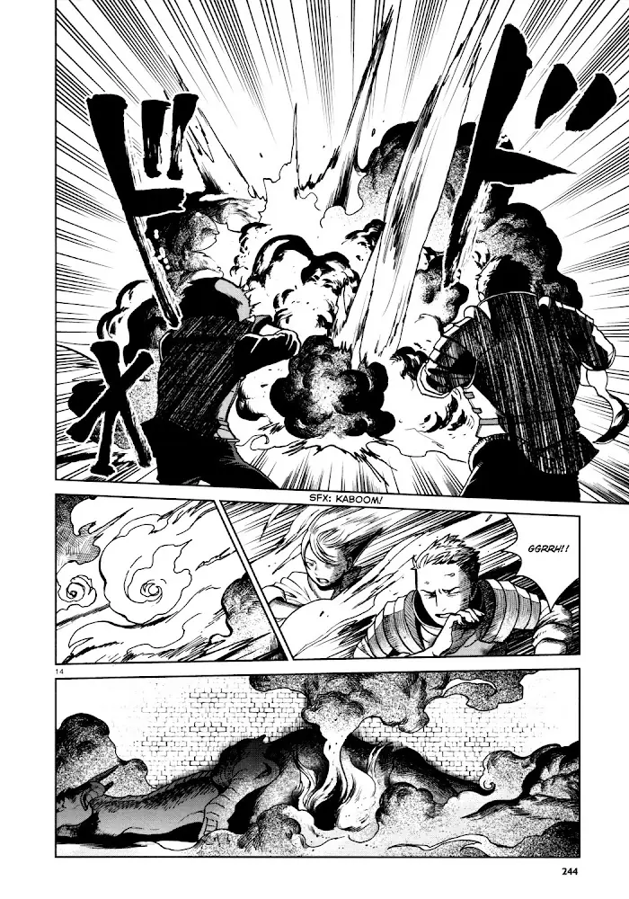 Delicious in Dungeon Chapter 28 image 14_optimized